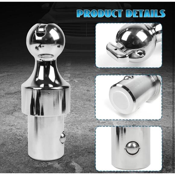 60638 Gooseneck Hitch Kit 2-5/16” Ball & Chains for Ram 2500/3500 13–23 - Picture 5 of 7